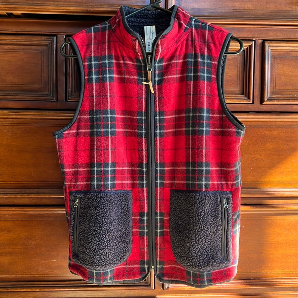 Reversible Eddie Bauer Vest